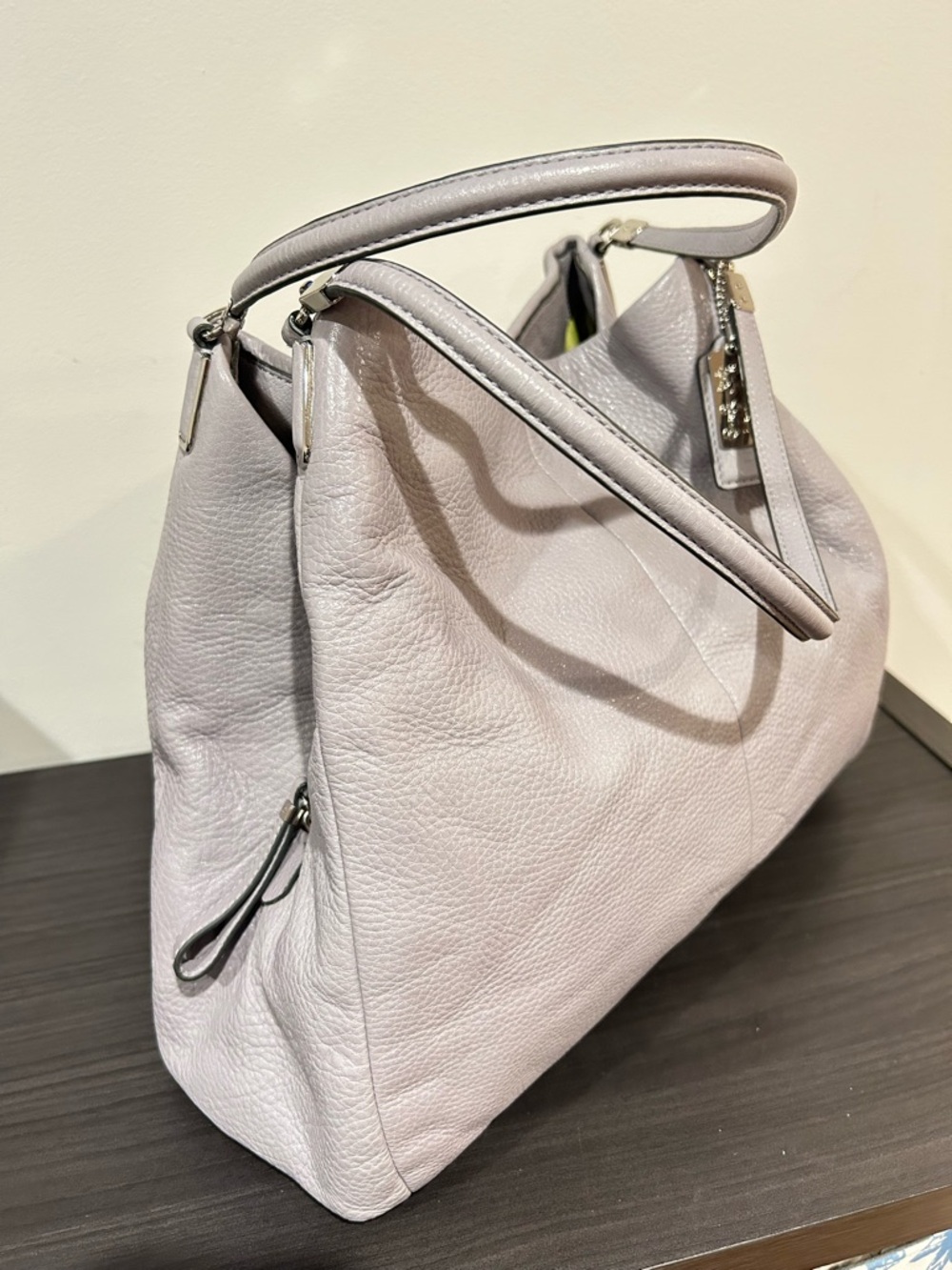 Coach Madison Phoebe Grey
Quartz shoulder bag NWOT - Picture 15 of 17